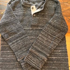 Arizona boys long sleeve waffle tee